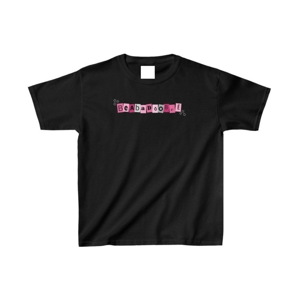 Pink Beabadoobee Shirt Beabadoobee Black Graphic TShirt